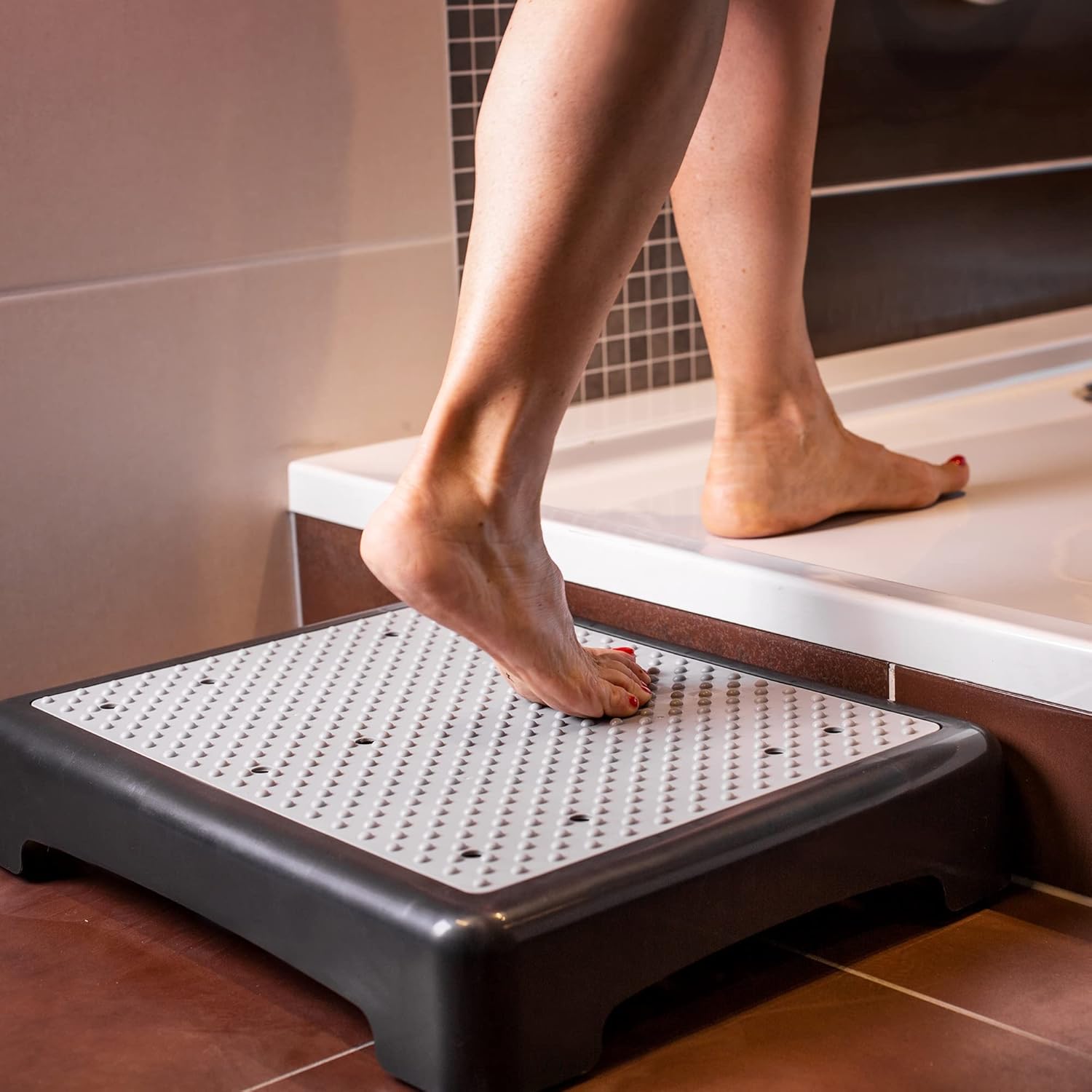 UPP Trittstufe Indoor & Outdoor - doppelte Anti-Rutsch Sicherung