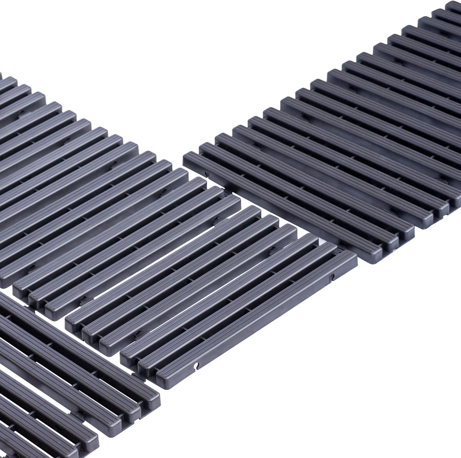 UPP Rollweg Gartenplatten & Rasengitter - 3 m anthrazit
