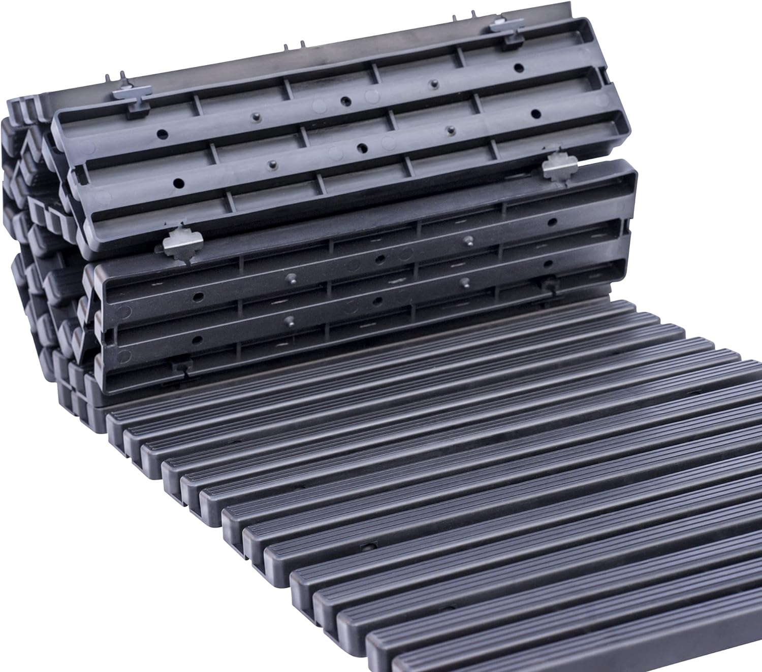 UPP Rollweg Gartenplatten & Rasengitter - 3 m anthrazit