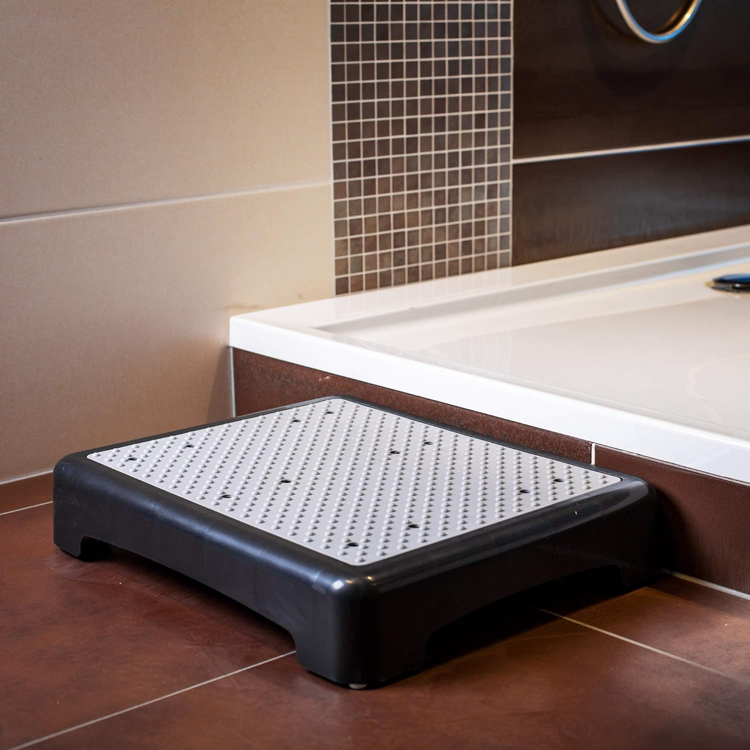 UPP Trittstufe Indoor & Outdoor - doppelte Anti-Rutsch Sicherung