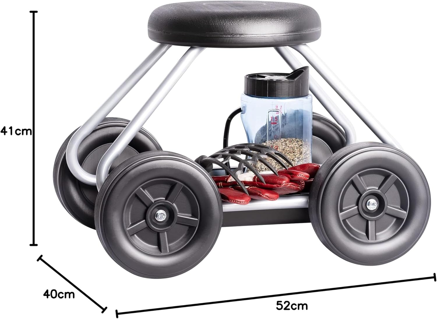 UPP Rollsitz Easy Work bis 130 kg belastbar