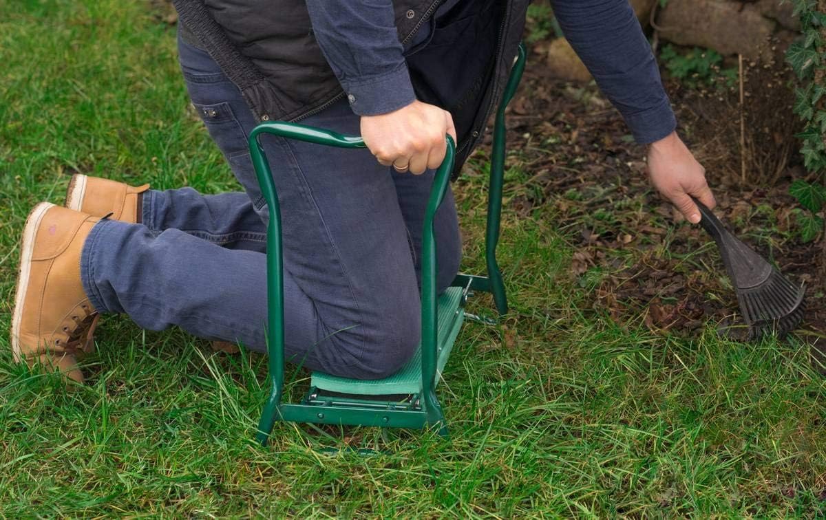 UPP Kniestuhl/Gartenhelfer mit Tasche