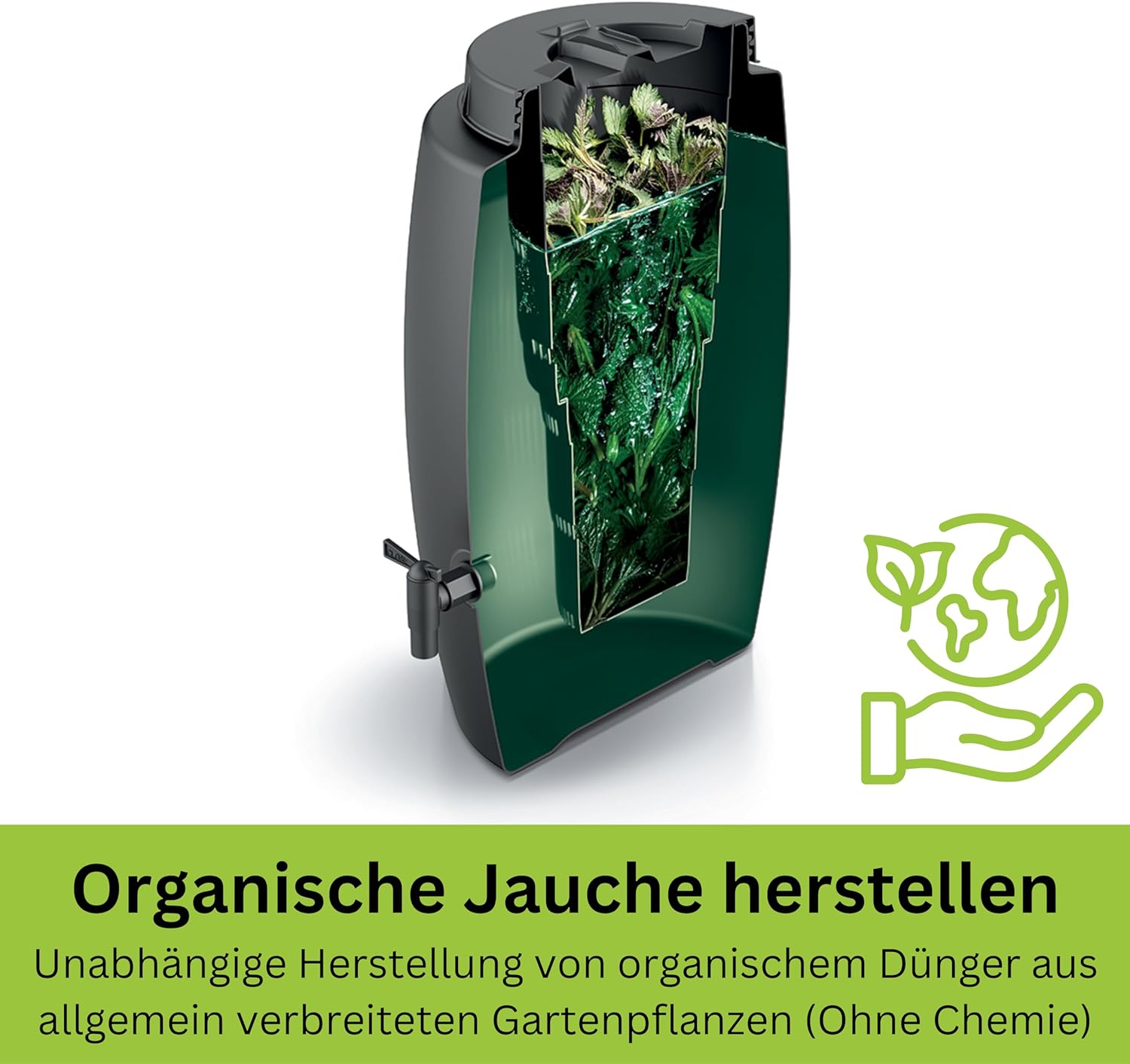 UPP Flüssig Komposter Pro - Unabhängige Herstellung von organischem Dünger