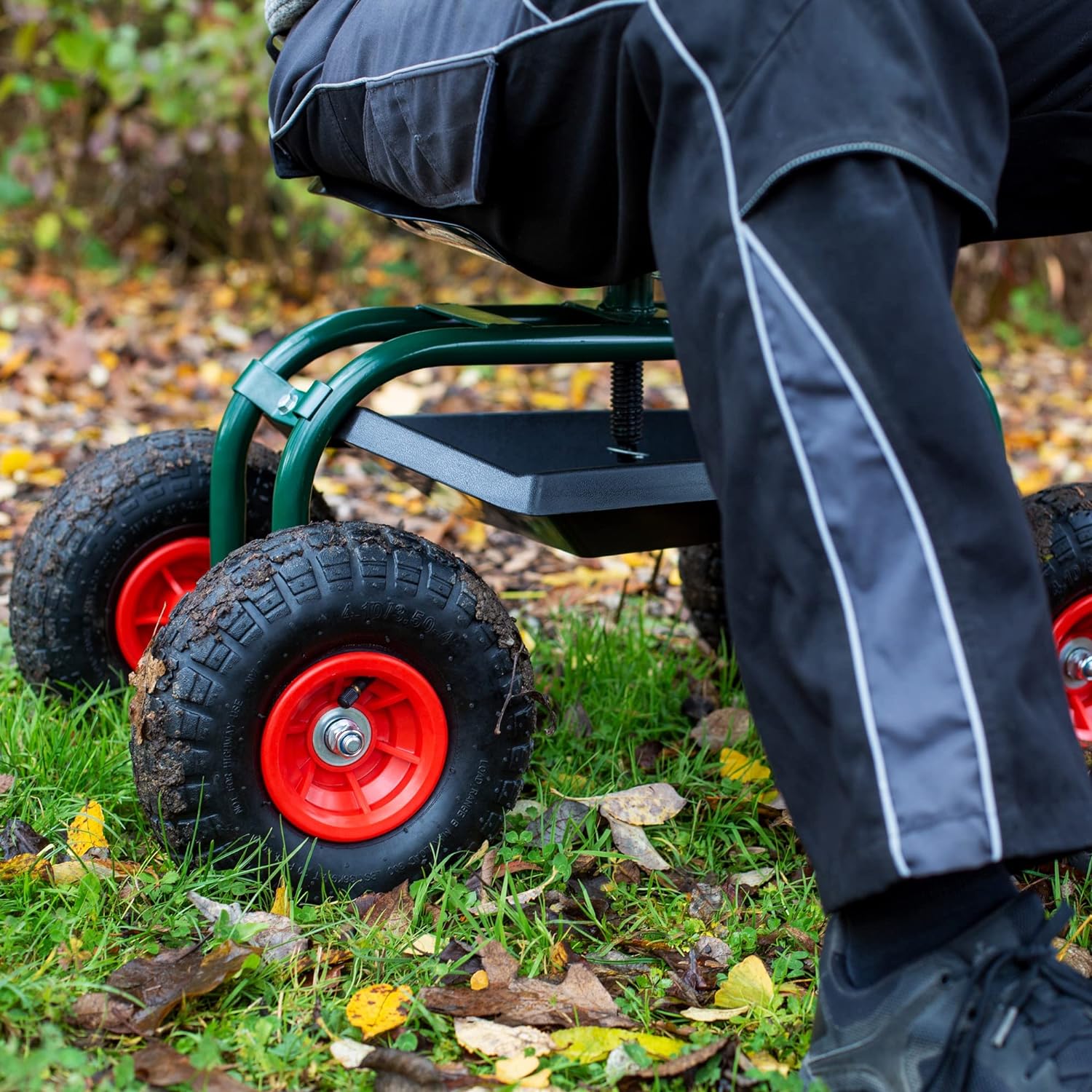 UPP Rollsitz Outdoor Deluxe mit Schutzhülle