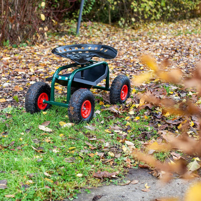 UPP Rollsitz Outdoor Deluxe mit Schutzhülle