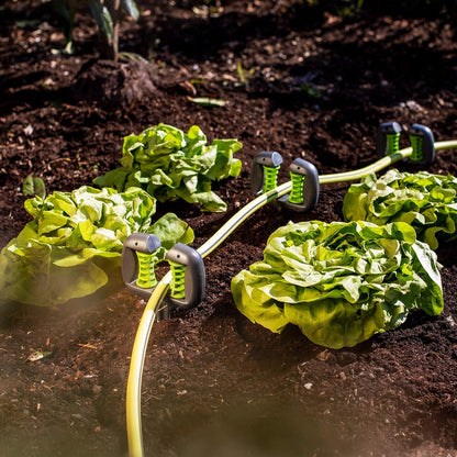 UPP Schlauchführung Leichtlauf | Premium Garten-Schlauch- &amp; Kabelführung