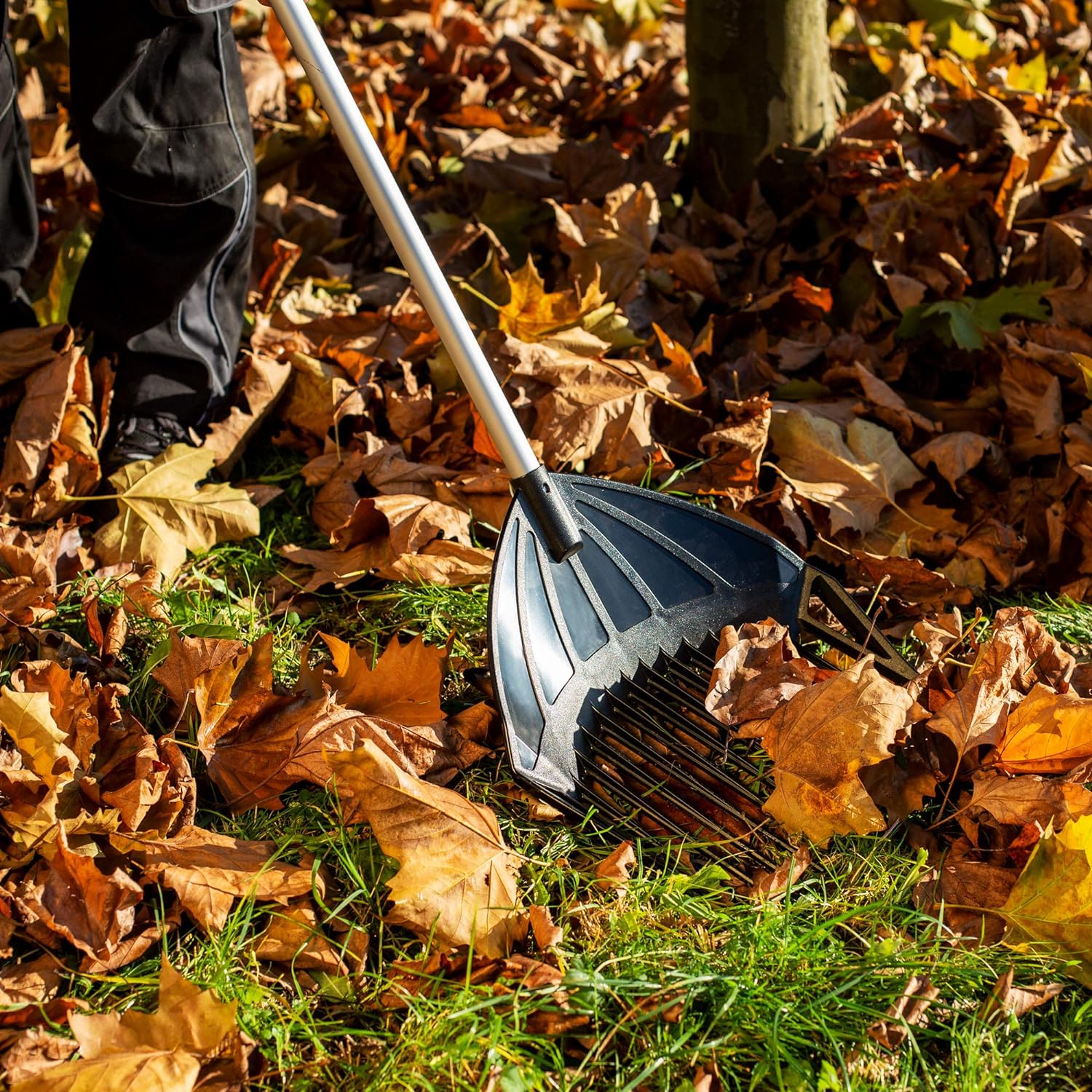 UPP 3 in 1- Hof - &amp; Gartenschaufel ohne Stiel