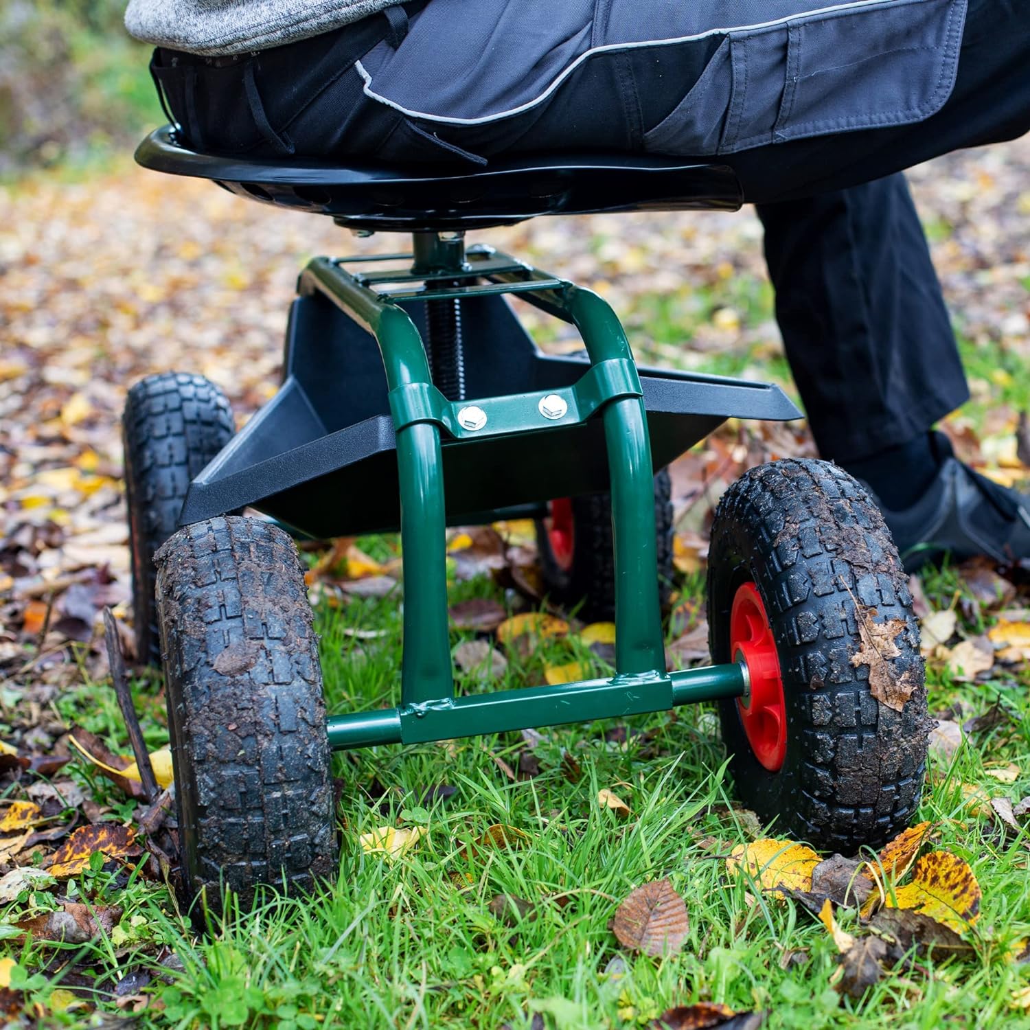 UPP Rollsitz Outdoor Deluxe mit Schutzhülle