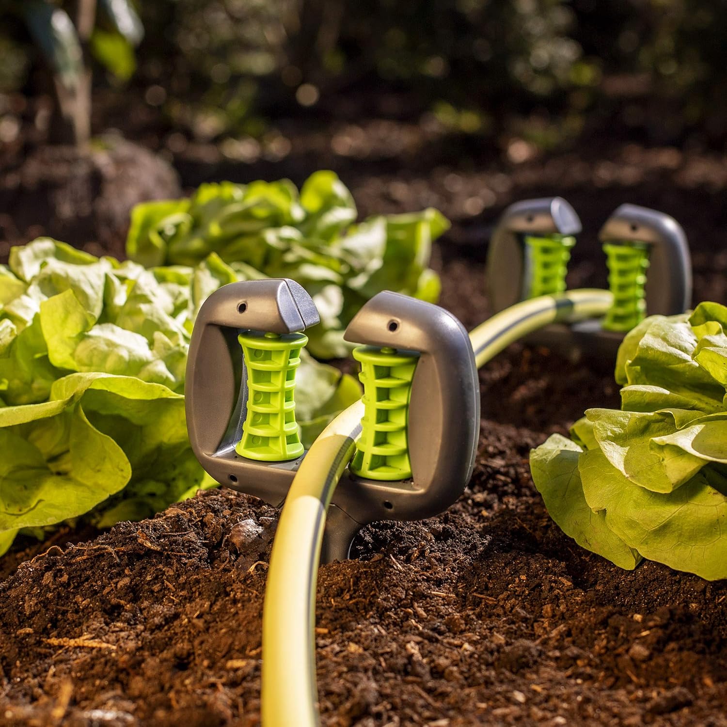 UPP Schlauchführung Leichtlauf | Premium Garten-Schlauch- &amp; Kabelführung