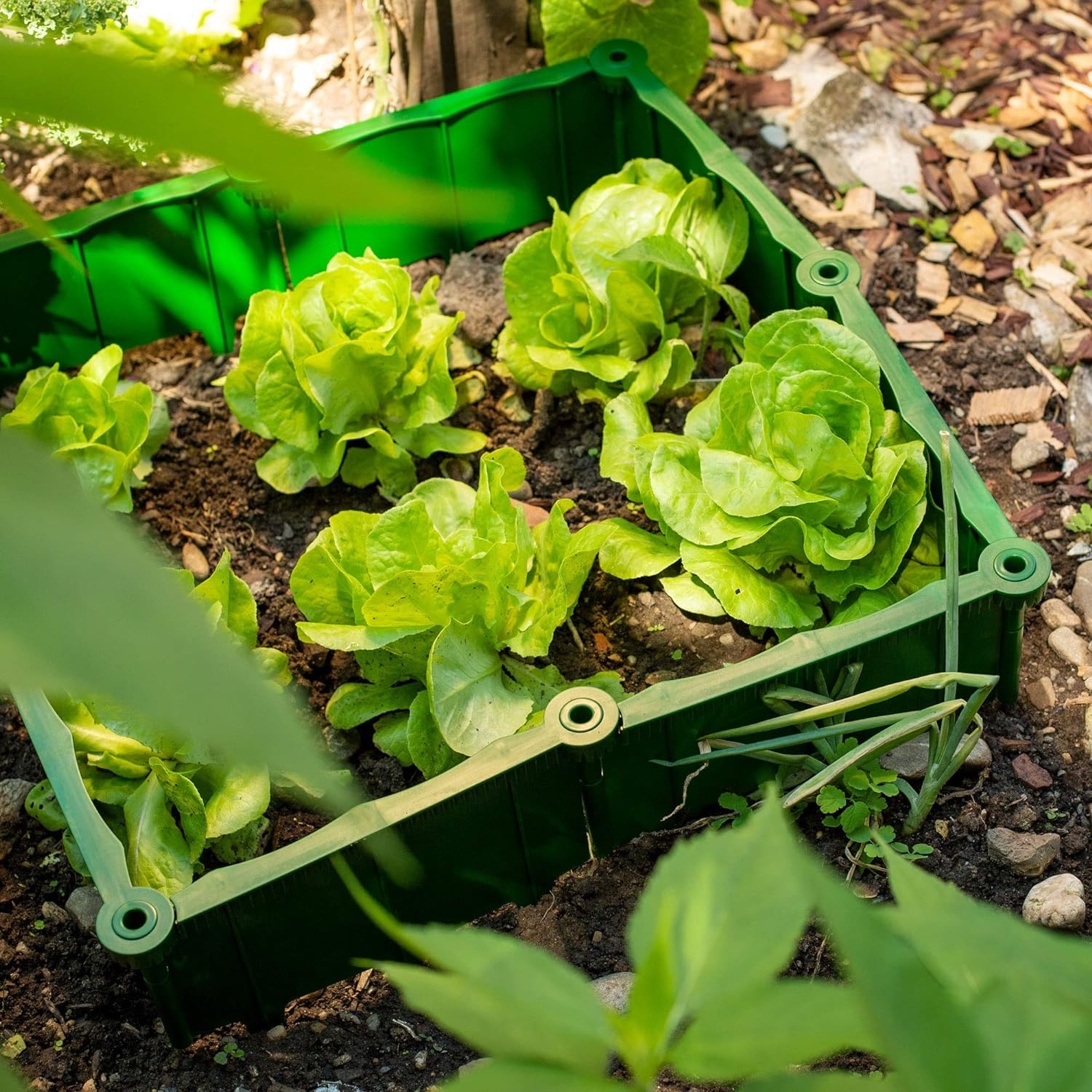 UPP Schneckenzaun &amp; Beeteinfassung - 1 Meter Schnecken