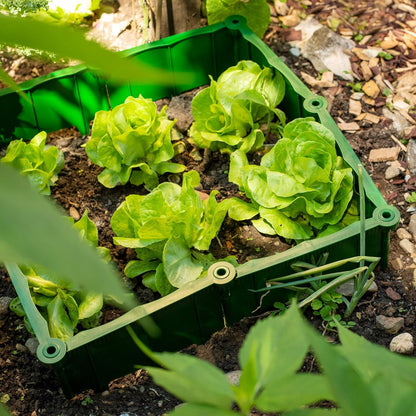 UPP Schneckenzaun &amp; Beeteinfassung - 1 Meter Schnecken